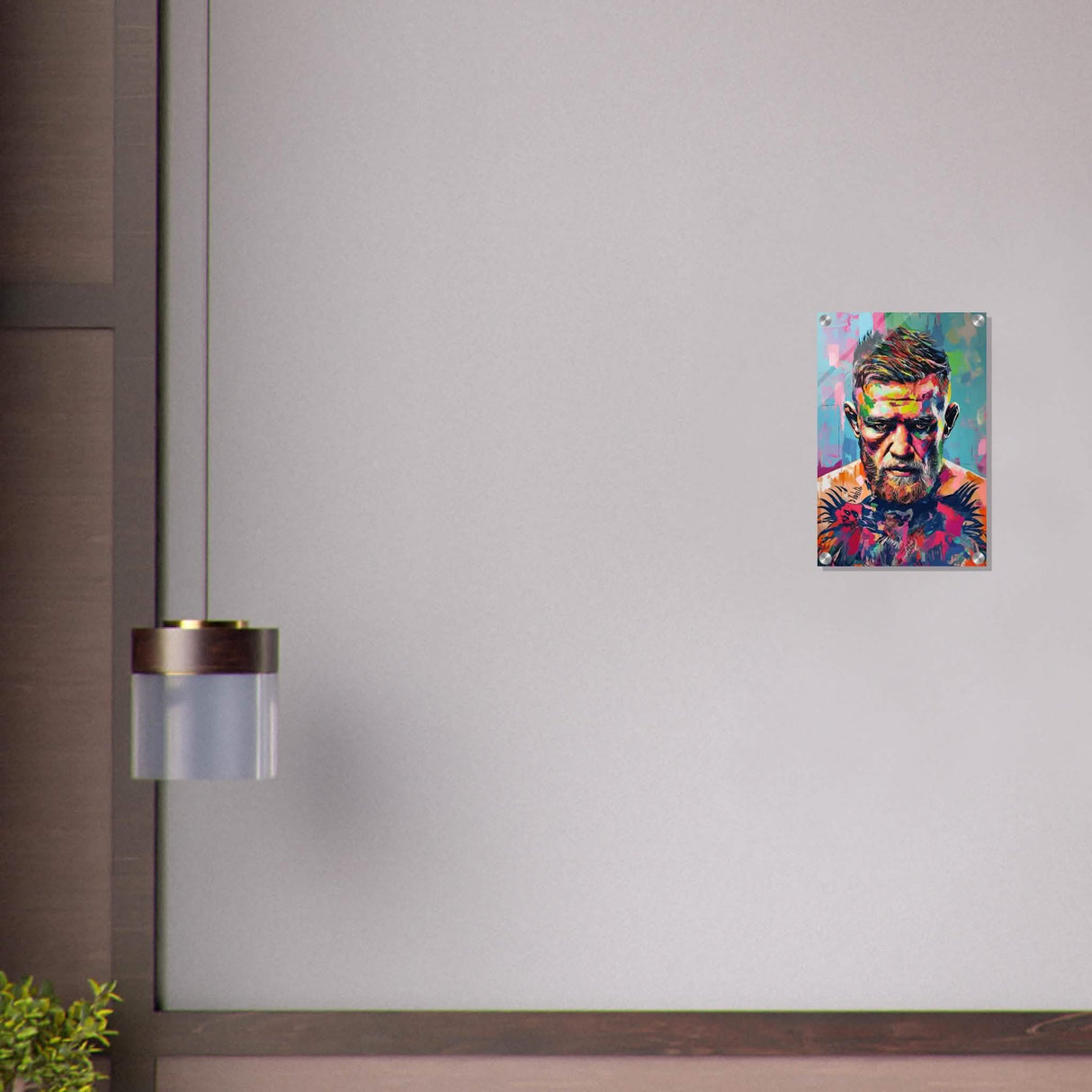 Da Vinci Pop Art Wall Art - Acrylic Print - 30x45 cm / 12x18″ -