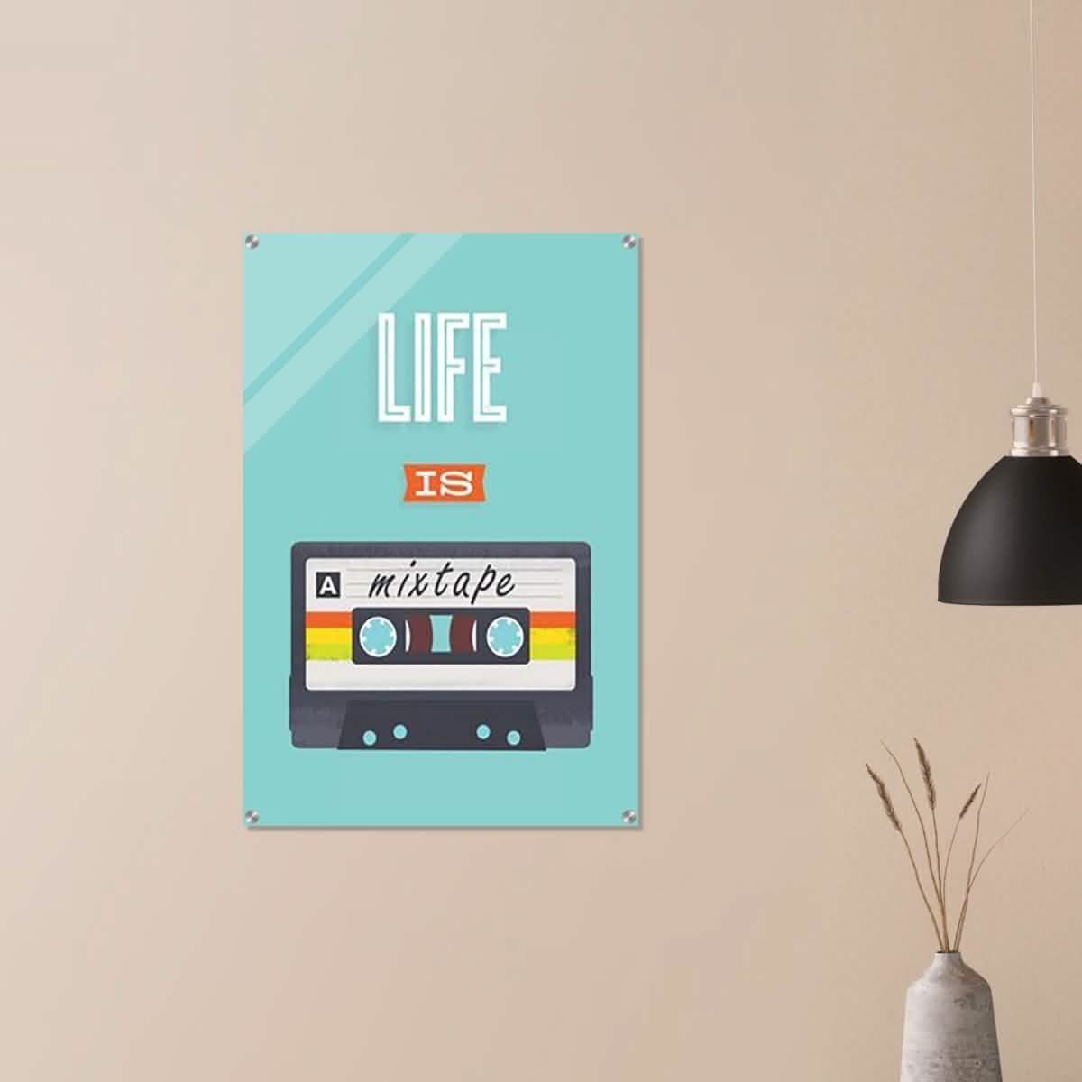 Da Vinci Pop Art Wall Art - Acrylic Print - 60x90 cm / 24x36″ -