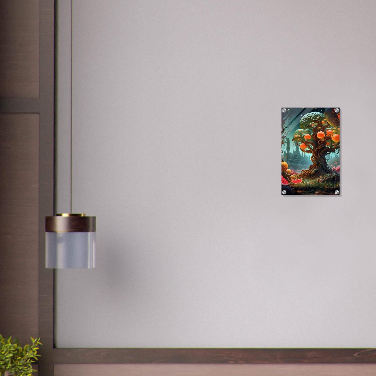 Da Vinci Surrealism Art - Acrylic Print - 30x45 cm / 12x18″ -