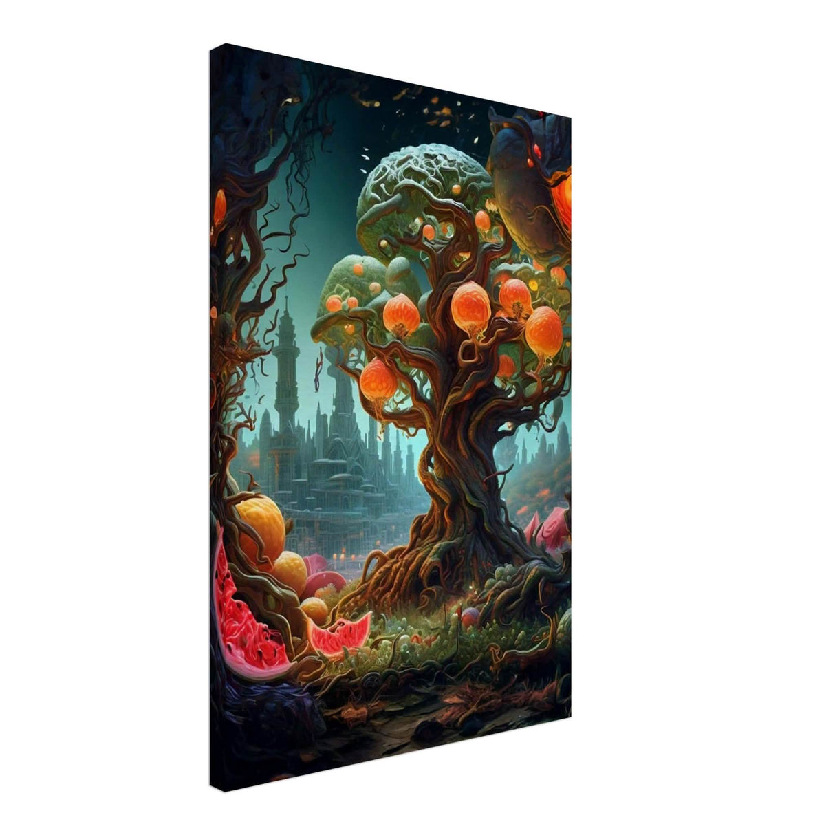 Da Vinci Surrealism Art - Canvas - 50x75 cm / 20x30″ - Thick