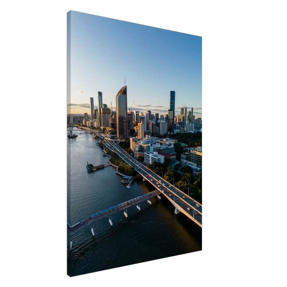 Da Vinci Travel Collection Wall Art Brisbane Australia - 30x45 cm / 12x18″ - Slim -