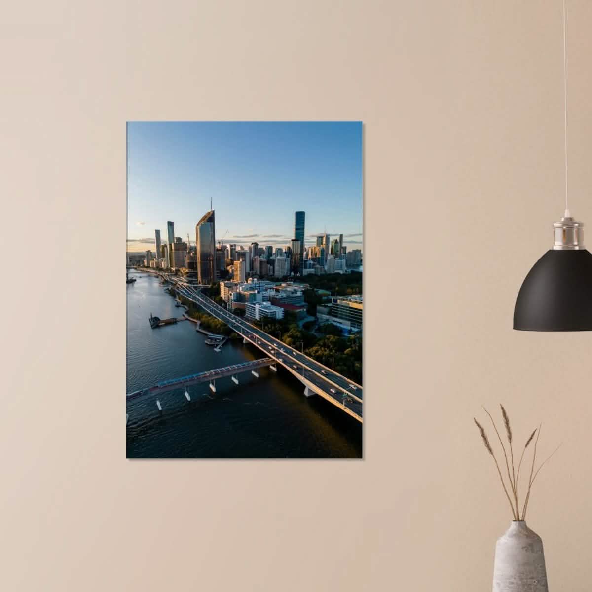 Da Vinci Travel Collection Wall Art Brisbane Australia - 30x45 cm / 12x18″ - Slim -