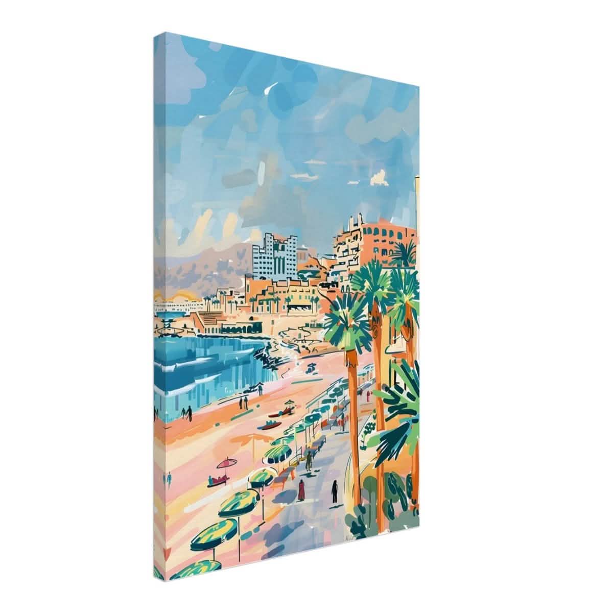 Da Vinci Travel Collection wall art print | Cape Town South Africa - Canvas - 50x75 cm / 20x30″ - Thick