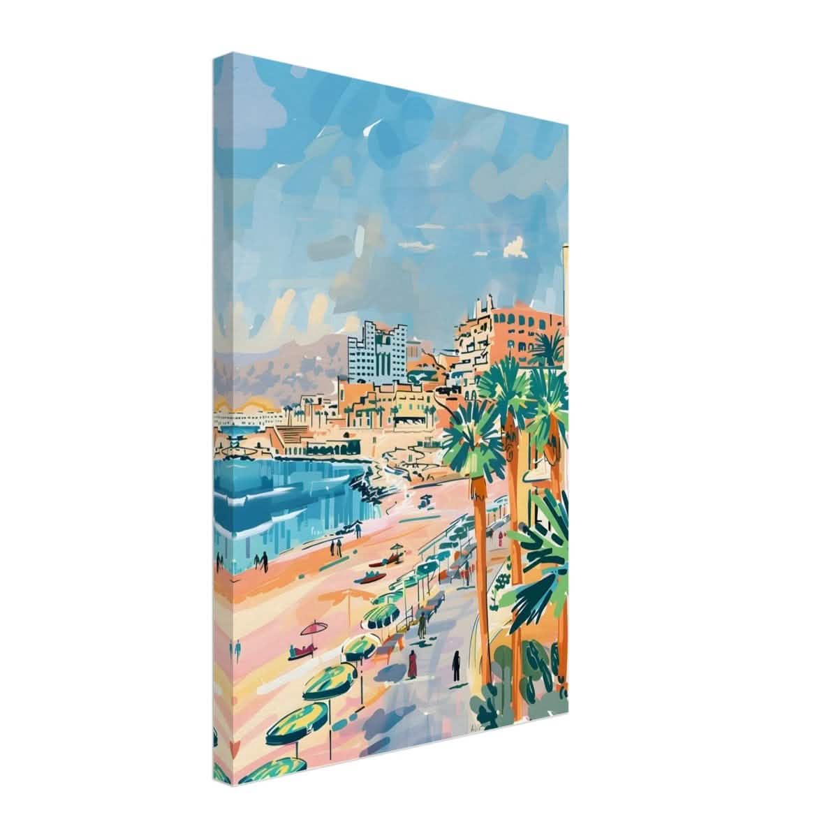 Da Vinci Travel Collection wall art print | Cape Town South Africa - Canvas - 40x60 cm / 16x24″ - Thick