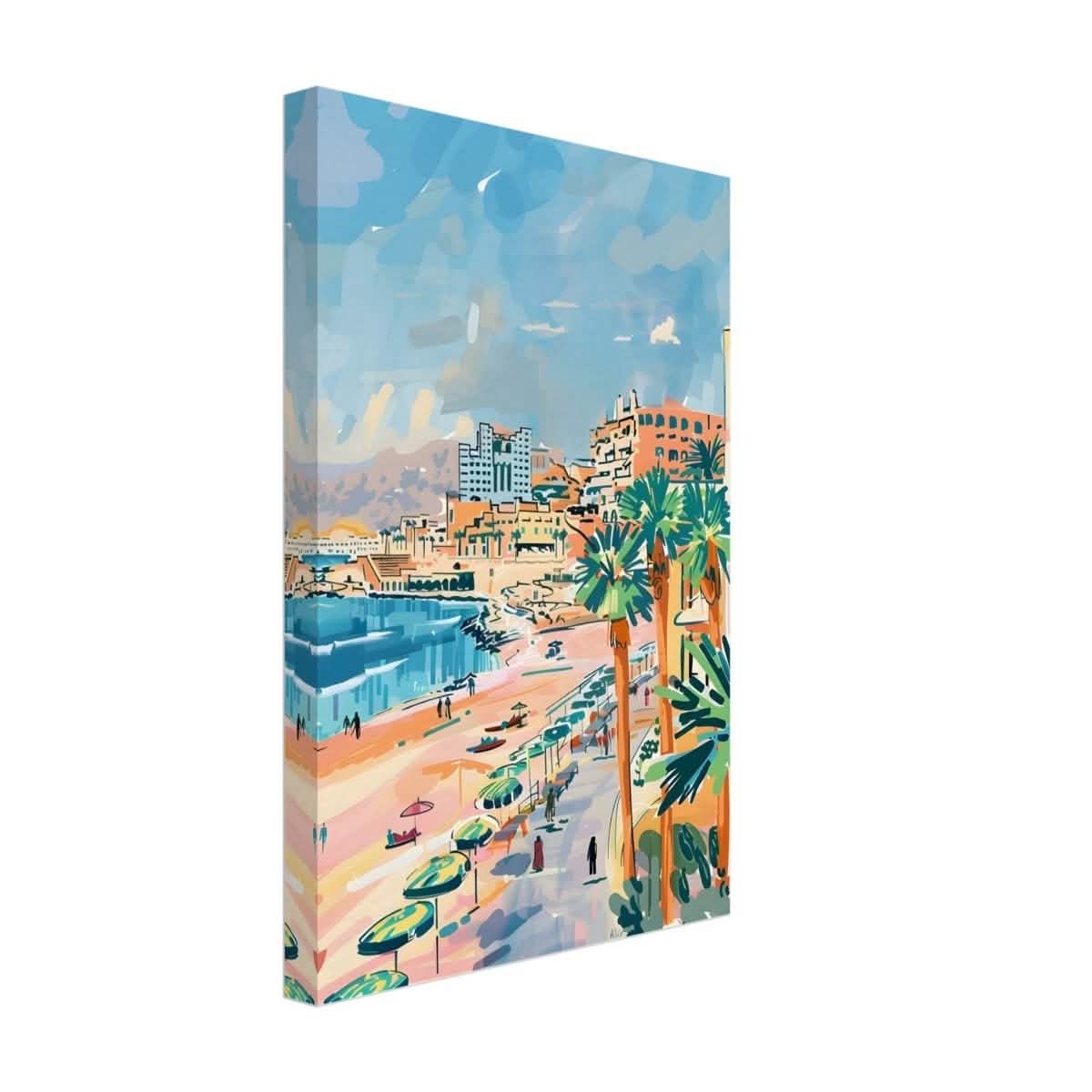 Da Vinci Travel Collection wall art print | Cape Town South Africa - Canvas - 30x45 cm / 12x18″ - Thick