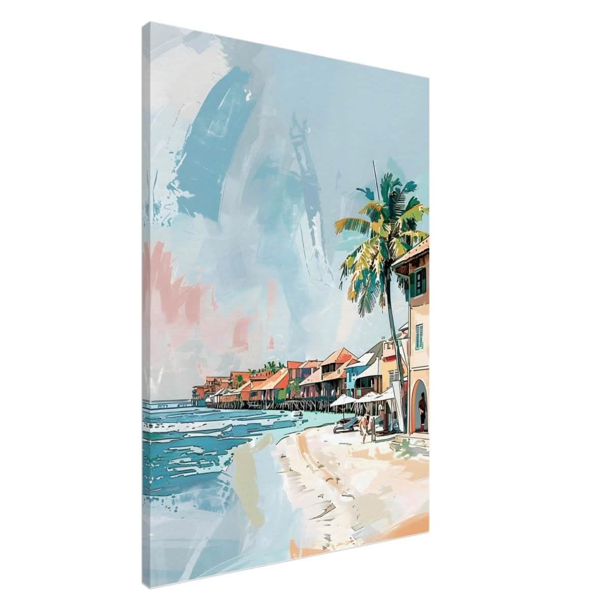 Da Vinci Travel Collection wall art print | Hawaii USA - Canvas - 70x100 cm / 28x40″ - Slim