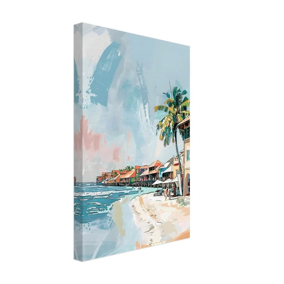 Da Vinci Travel Collection wall art print | Hawaii USA - Canvas - 30x45 cm / 12x18″ - Thick