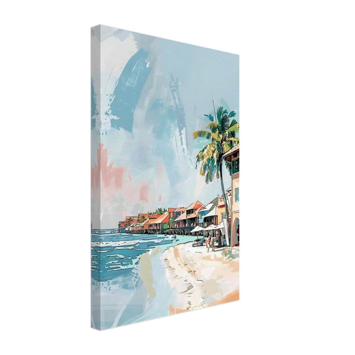 Da Vinci Travel Collection wall art print | Hawaii USA - Canvas - 30x45 cm / 12x18″ - Slim