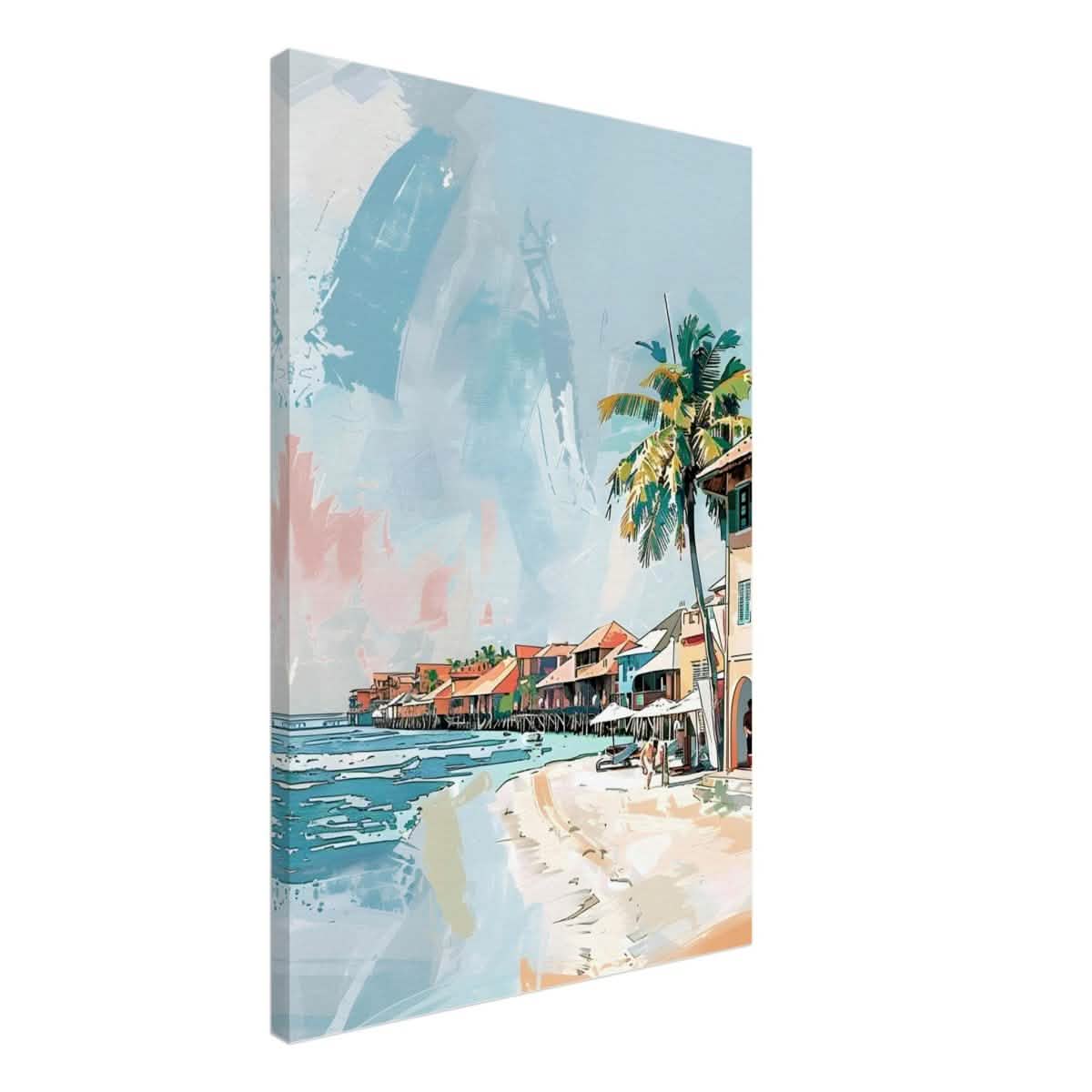 Da Vinci Travel Collection wall art print | Hawaii USA - Canvas - 60x90 cm / 24x36″ - Thick