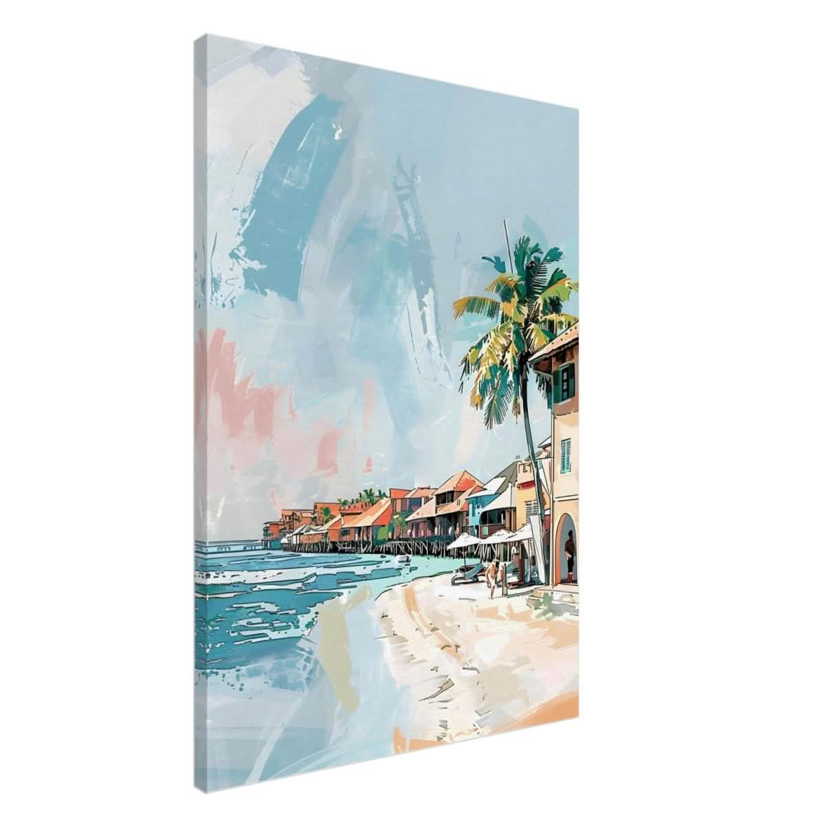 Da Vinci Travel Collection wall art print | Hawaii USA - Canvas - 70x100 cm / 28x40″ - Thick