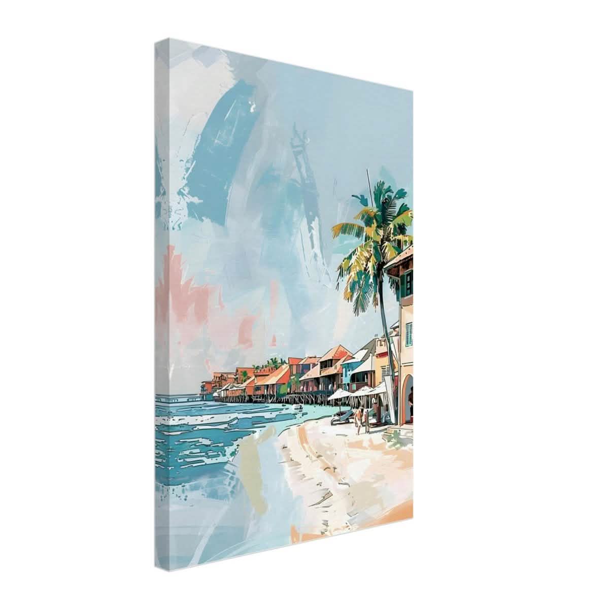 Da Vinci Travel Collection wall art print | Hawaii USA - Canvas - 40x60 cm / 16x24″ - Thick