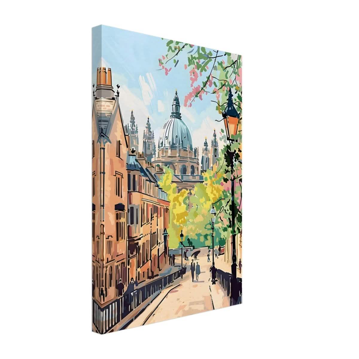 Da Vinci Travel Collection wall art print | Oxford UK - Canvas - 30x45 cm / 12x18″ - Slim