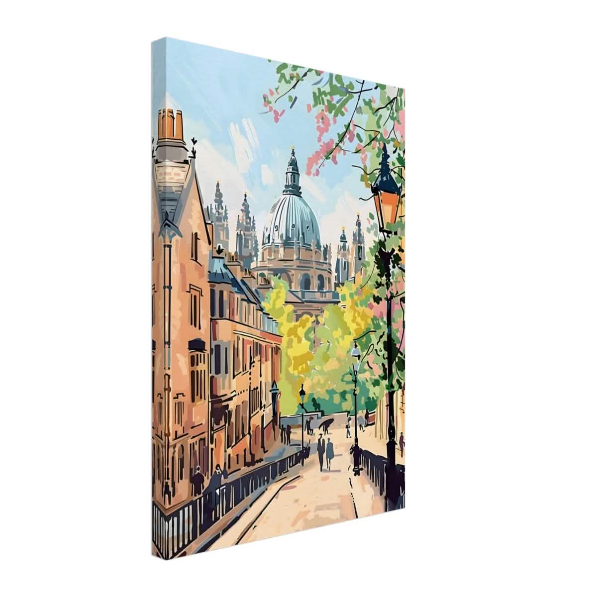 Da Vinci Travel Collection wall art print | Oxford UK - Canvas - 40x60 cm / 16x24″ - Thick