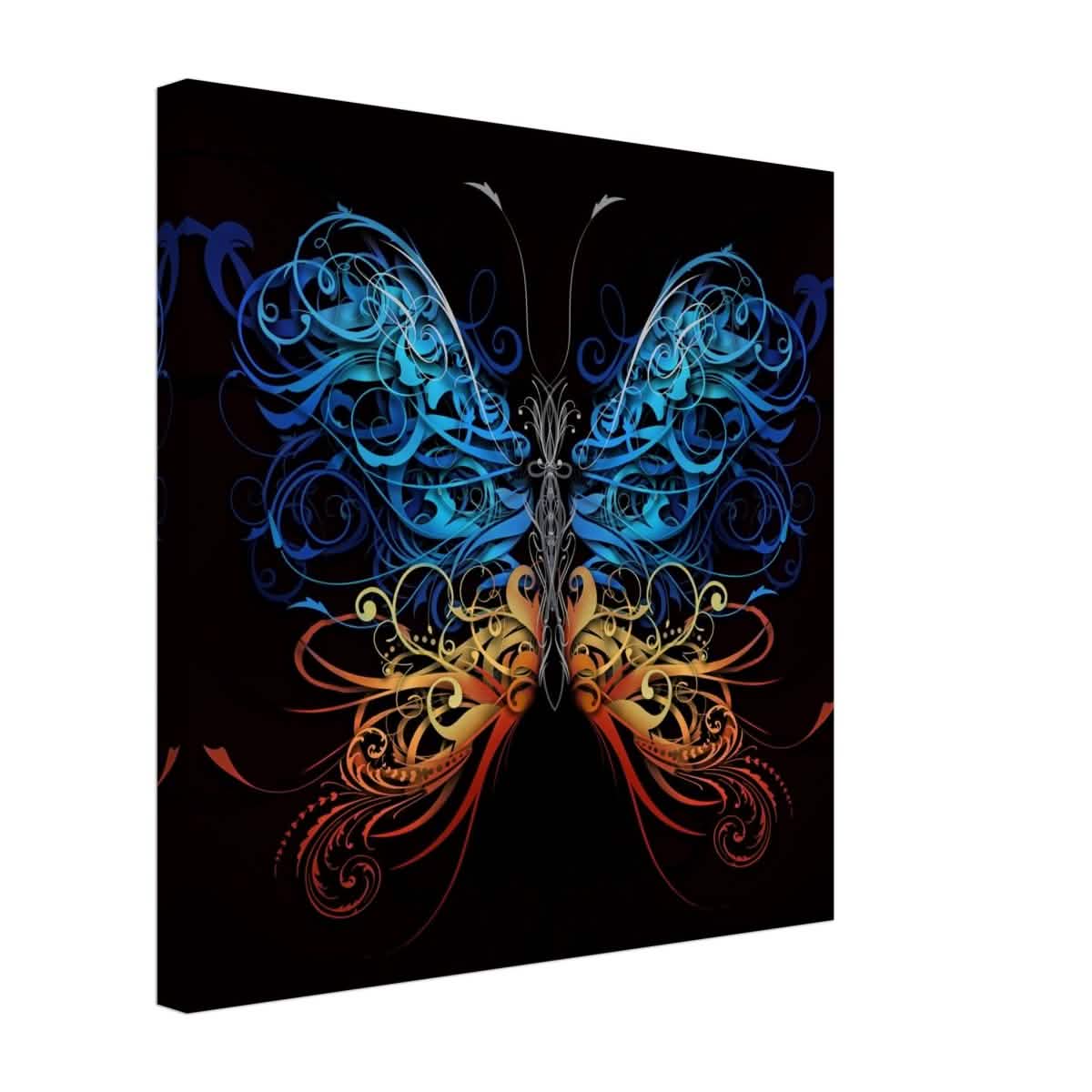 Da Vinci Wall art Print | Eclectic Expressions | Butterfly - Canvas - 50x50 cm / 20x20″ - Thick