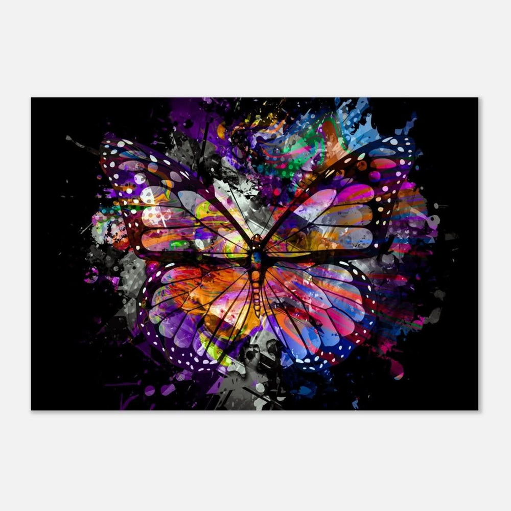 Da Vinci Wall art Print | Eclectic Expressions | Butterfly - Aluminum Print - 70x100 cm / 28x40″ -