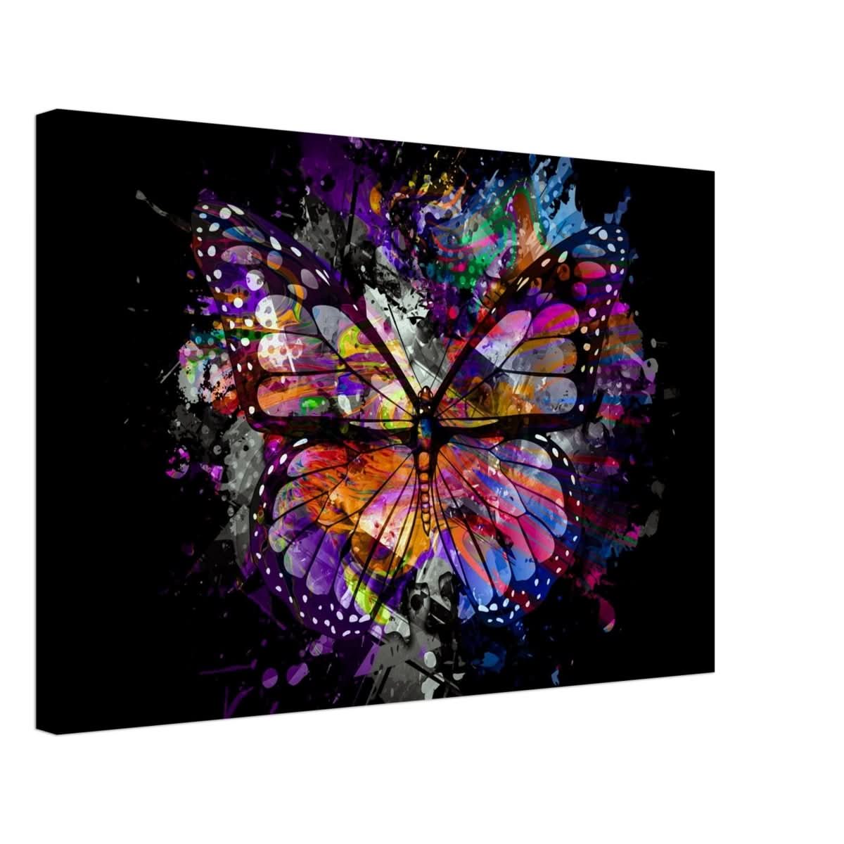 Da Vinci Wall art Print | Eclectic Expressions | Butterfly - Canvas - 40x60 cm / 16x24″ - Slim