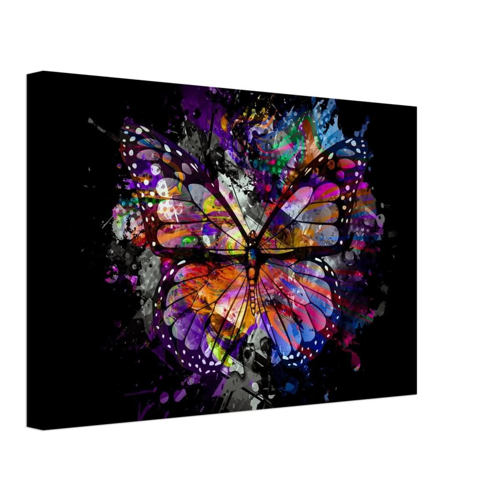 Da Vinci Wall art Print | Eclectic Expressions | Butterfly - Canvas - 30x45 cm / 12x18″ - Slim