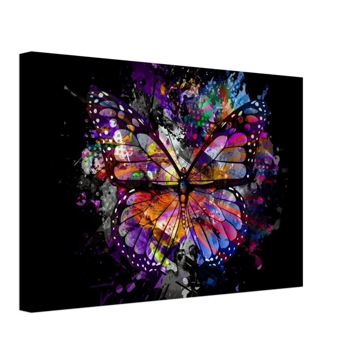 Da Vinci Wall art Print | Eclectic Expressions | Butterfly - Canvas - 30x45 cm / 12x18″ - Slim