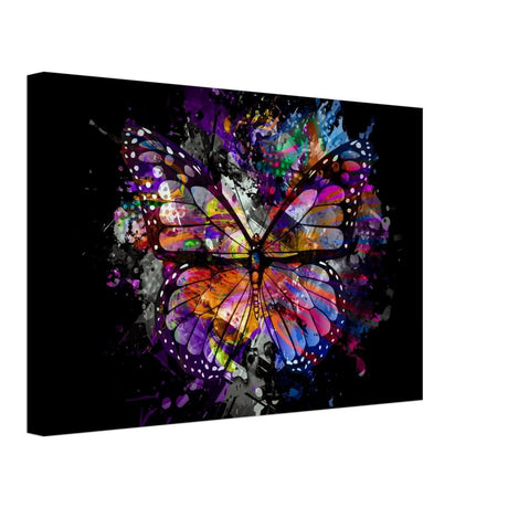 Da Vinci Wall art Print | Eclectic Expressions | Butterfly - Canvas - 30x45 cm / 12x18″ - Slim