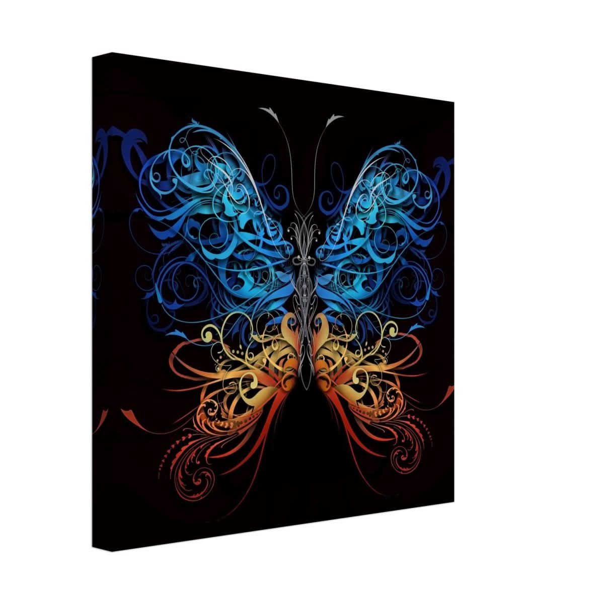 Da Vinci Wall art Print | Eclectic Expressions | Butterfly - Canvas - 40x40 cm / 16x16″ - Thick