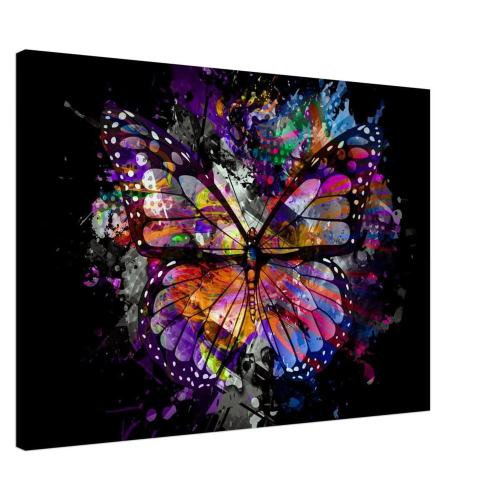Da Vinci Wall art Print | Eclectic Expressions | Butterfly - Canvas - 70x100 cm / 28x40″ - Thick