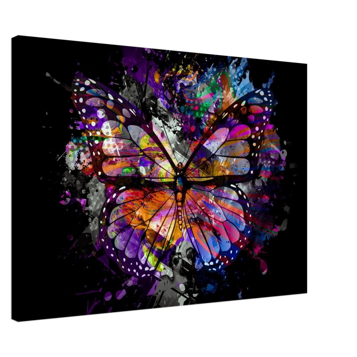 Da Vinci Wall art Print | Eclectic Expressions | Butterfly - Canvas - 70x100 cm / 28x40″ - Thick