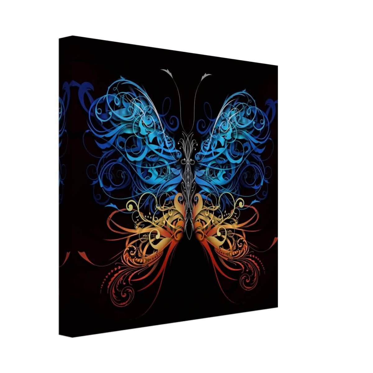 Da Vinci Wall art Print | Eclectic Expressions | Butterfly - Canvas - 30x30 cm / 12x12″ - Slim