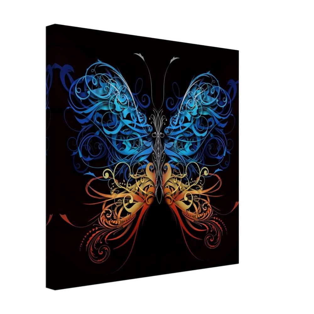 Da Vinci Wall art Print | Eclectic Expressions | Butterfly - Canvas - 40x40 cm / 16x16″ - Slim