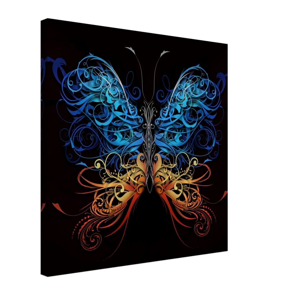 Da Vinci Wall art Print | Eclectic Expressions | Butterfly - Canvas - 60x60 cm / 24x24″ - Thick