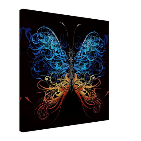 Da Vinci Wall art Print | Eclectic Expressions | Butterfly - Canvas - 60x60 cm / 24x24″ - Thick