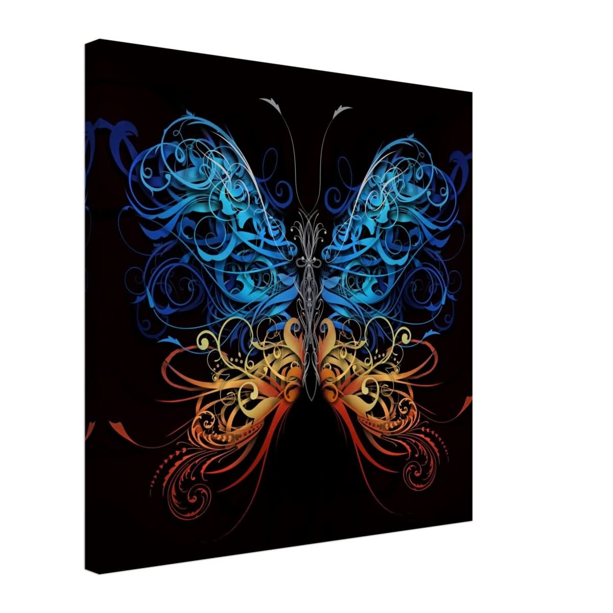 Da Vinci Wall art Print | Eclectic Expressions | Butterfly - Canvas - 50x50 cm / 20x20″ - Slim