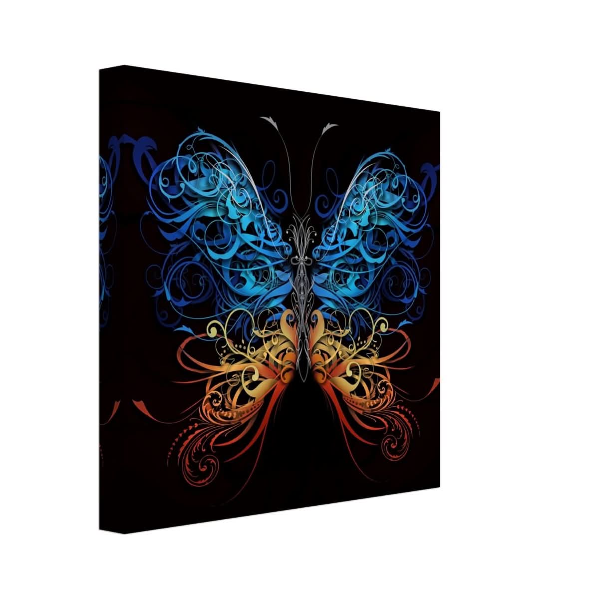 Da Vinci Wall art Print | Eclectic Expressions | Butterfly - Canvas - 30x30 cm / 12x12″ - Thick