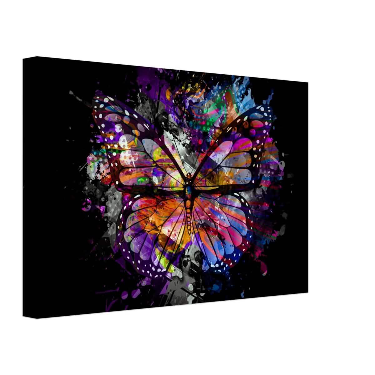 Da Vinci Wall art Print | Eclectic Expressions | Butterfly - Canvas - 30x45 cm / 12x18″ - Thick