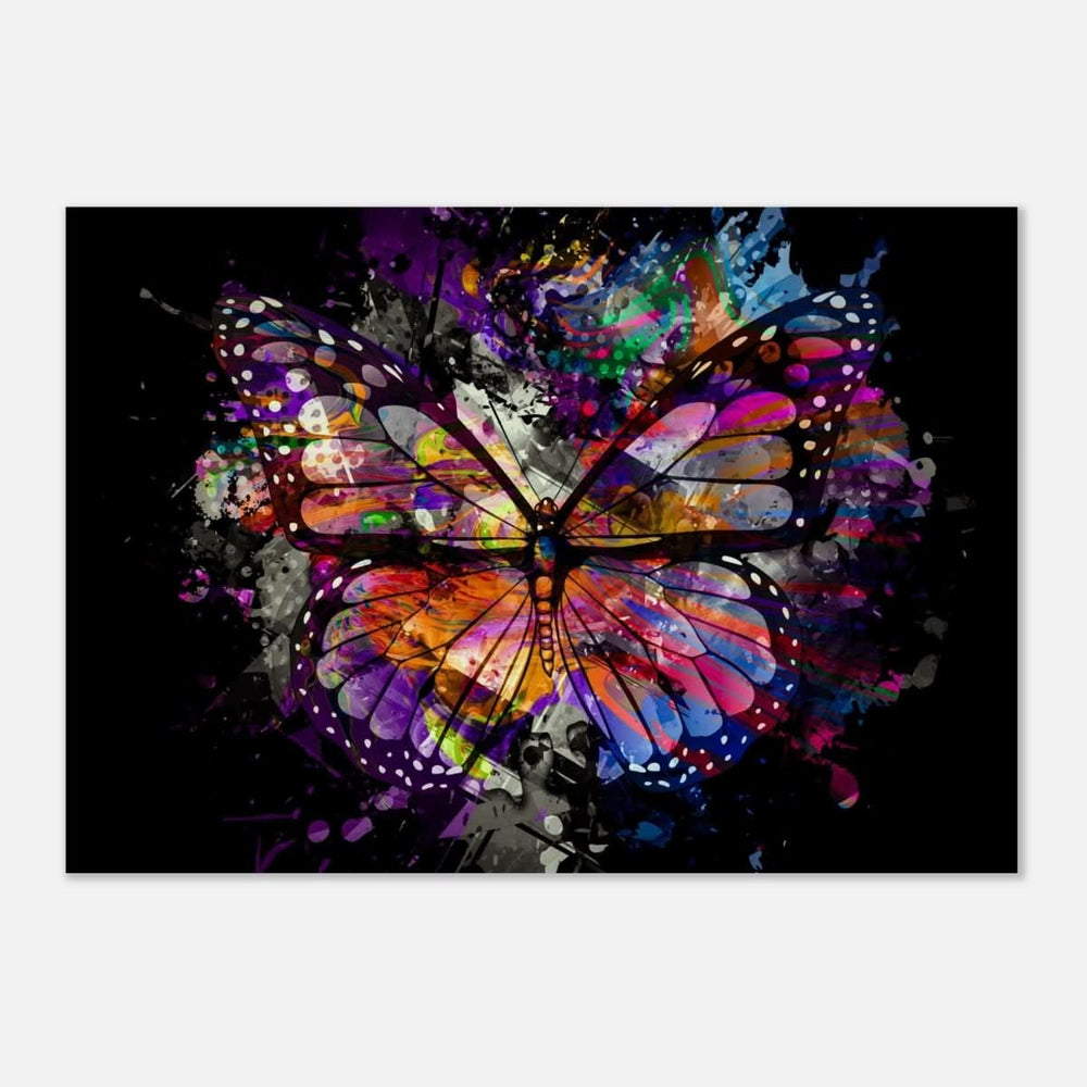 Da Vinci Wall art Print | Eclectic Expressions | Butterfly - Wood Prints - 70x100 cm / 28x40″ - 20 mm
