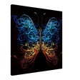 Da Vinci Wall art Print | Eclectic Expressions | Butterfly - Canvas - 60x60 cm / 24x24″ - Slim