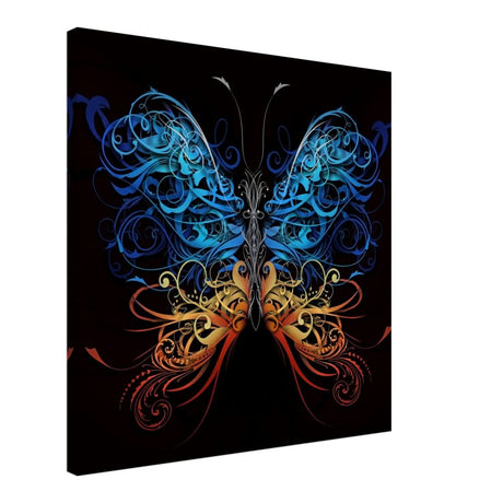 Da Vinci Wall art Print | Eclectic Expressions | Butterfly - Canvas - 60x60 cm / 24x24″ - Slim