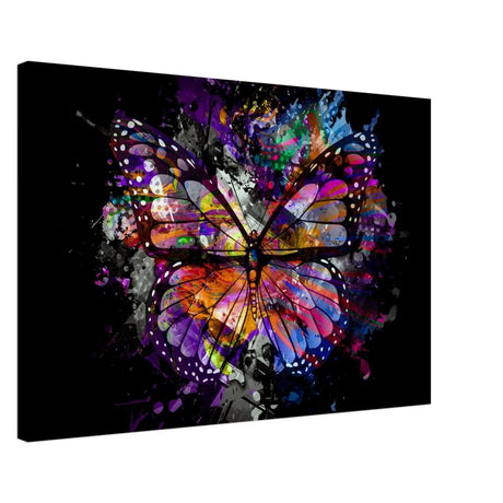 Da Vinci Wall art Print | Eclectic Expressions | Butterfly - Canvas - 60x90 cm / 24x36″ - Thick