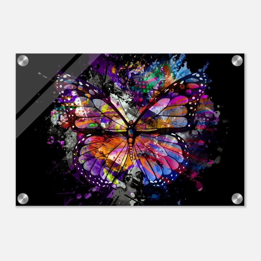 Da Vinci Wall art Print | Eclectic Expressions | Butterfly - Acrylic Print - 30x45 cm / 12x18″ -