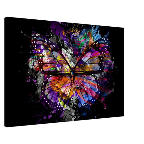 Da Vinci Wall art Print | Eclectic Expressions | Butterfly - Canvas - 60x90 cm / 24x36″ - Slim