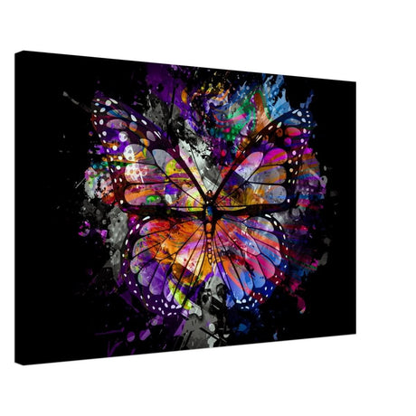 Da Vinci Wall art Print | Eclectic Expressions | Butterfly - Canvas - 50x75 cm / 20x30″ - Slim