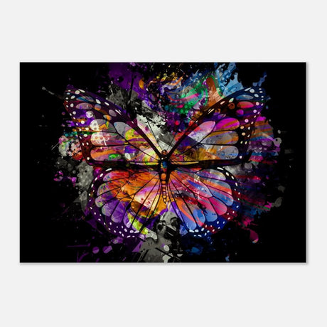 Da Vinci Wall art Print | Eclectic Expressions | Butterfly - Wood Prints - 70x100 cm / 28x40″ - 10 mm