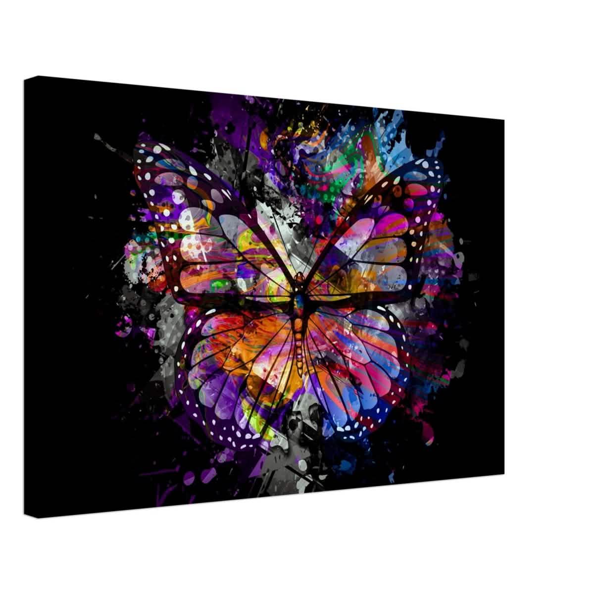 Da Vinci Wall art Print | Eclectic Expressions | Butterfly - Canvas - 50x75 cm / 20x30″ - Thick