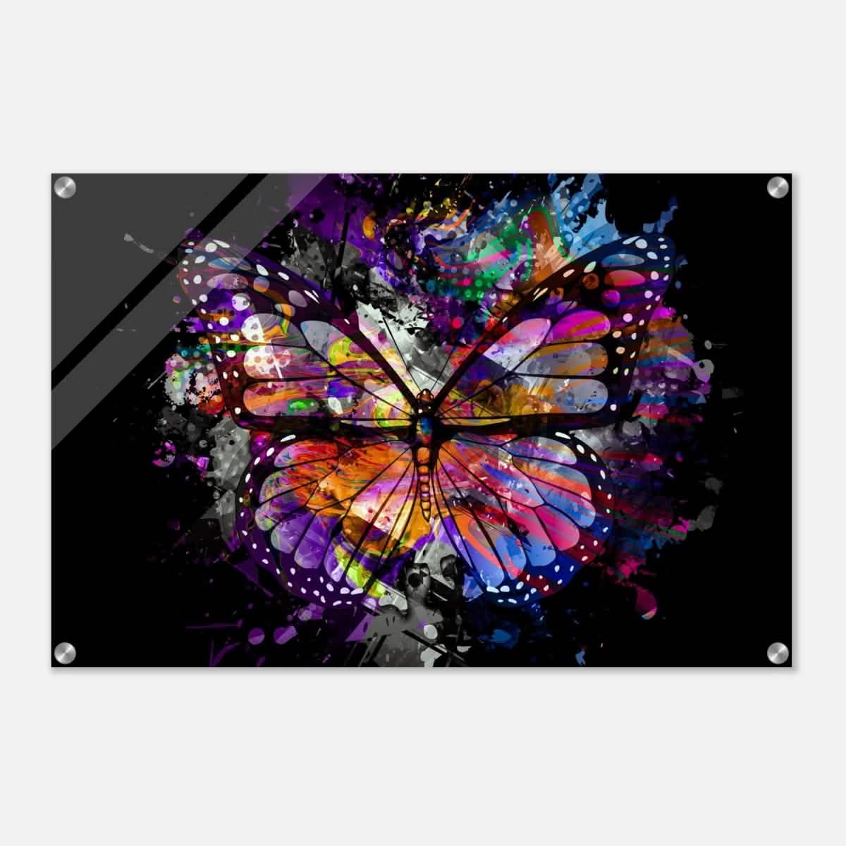 Da Vinci Wall art Print | Eclectic Expressions | Butterfly - Acrylic Print - 50x75 cm / 20x30″ -
