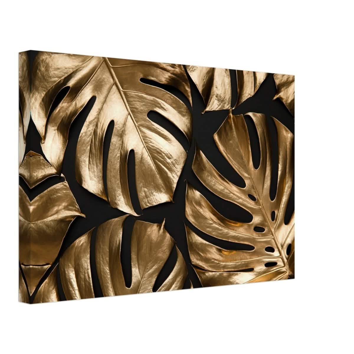 Da Vinci Wall art Print | Eclectic Expressions| Golden Leaf - Canvas - 30x45 cm / 12x18″ -