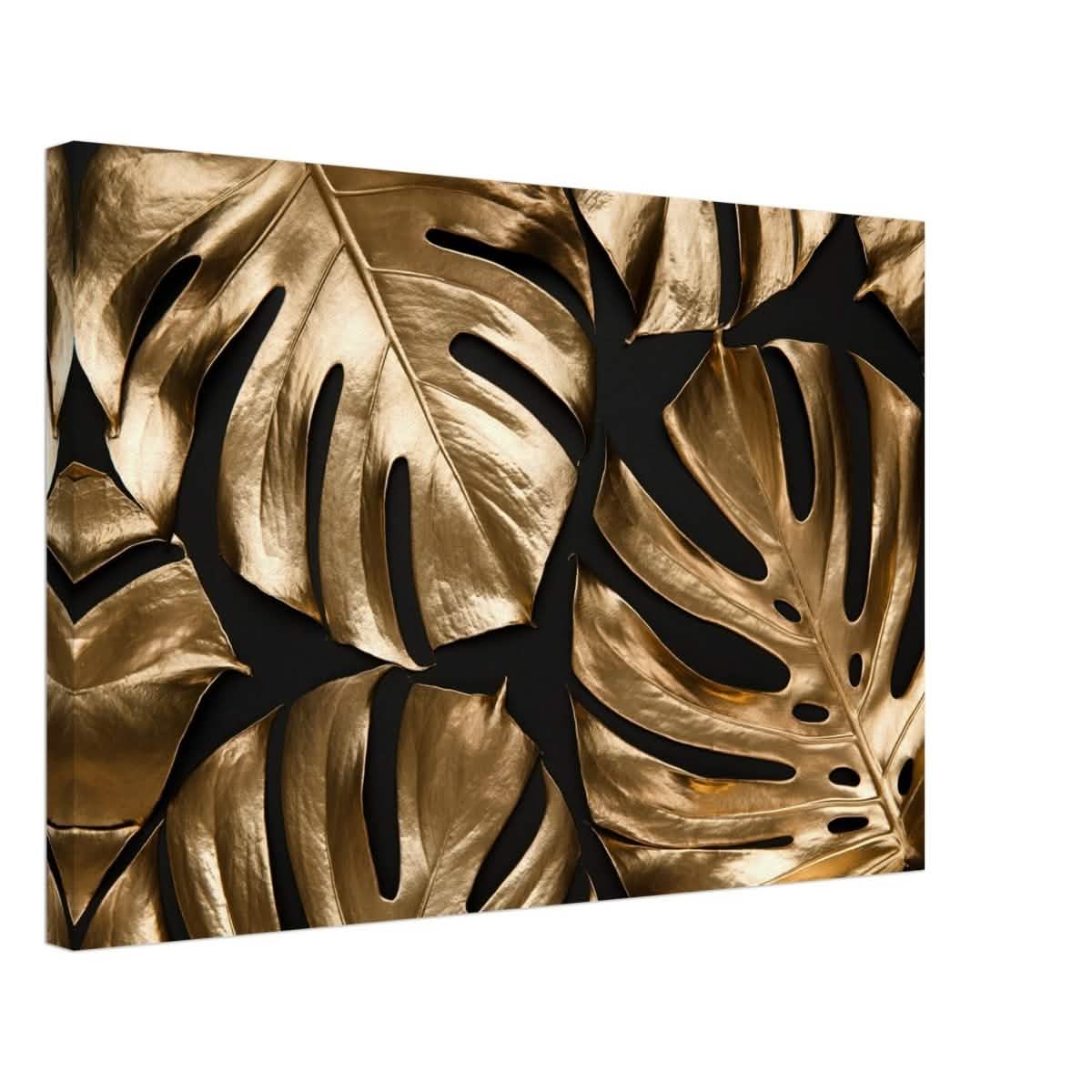 Da Vinci Wall art Print | Eclectic Expressions| Golden Leaf - Canvas - 40x60 cm / 16x24″ -