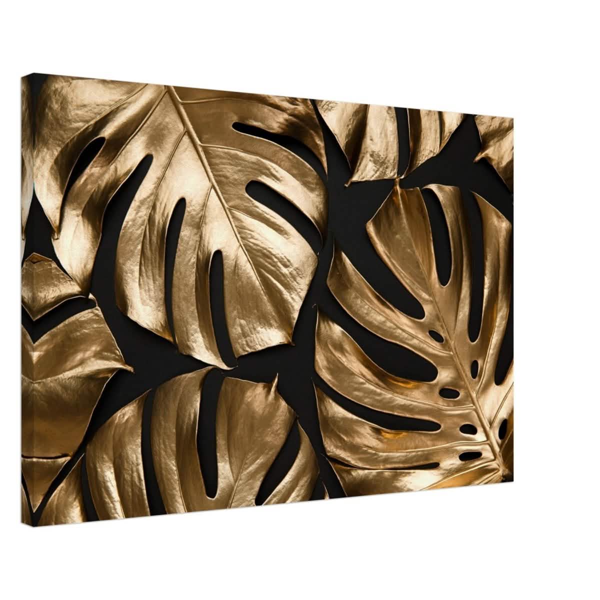 Da Vinci Wall art Print | Eclectic Expressions| Golden Leaf - Canvas - 50x75 cm / 20x30″ -