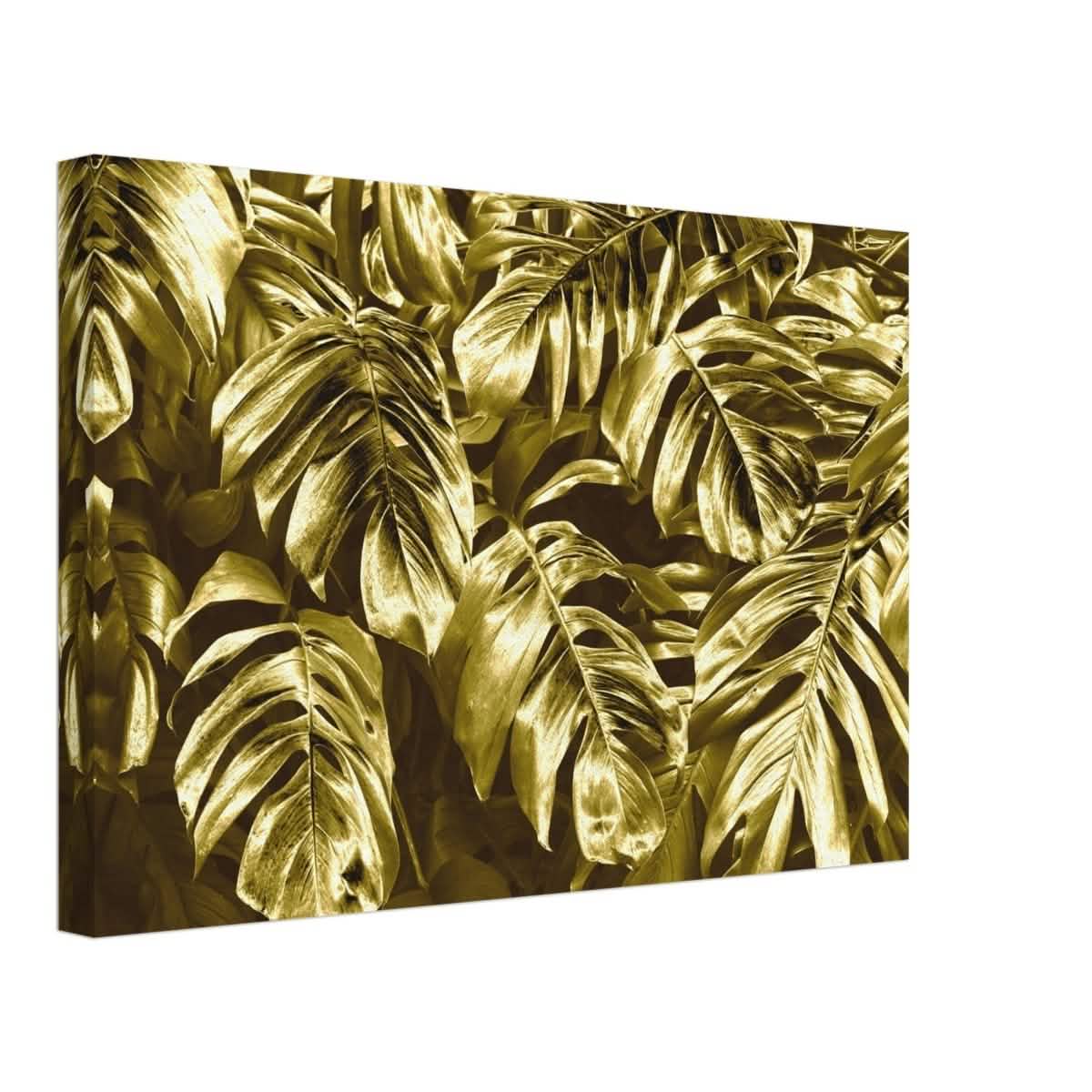 Da Vinci Wall art Print | Eclectic Expressions | Golden Leaf - Canvas - 30x45 cm / 12x18″ -