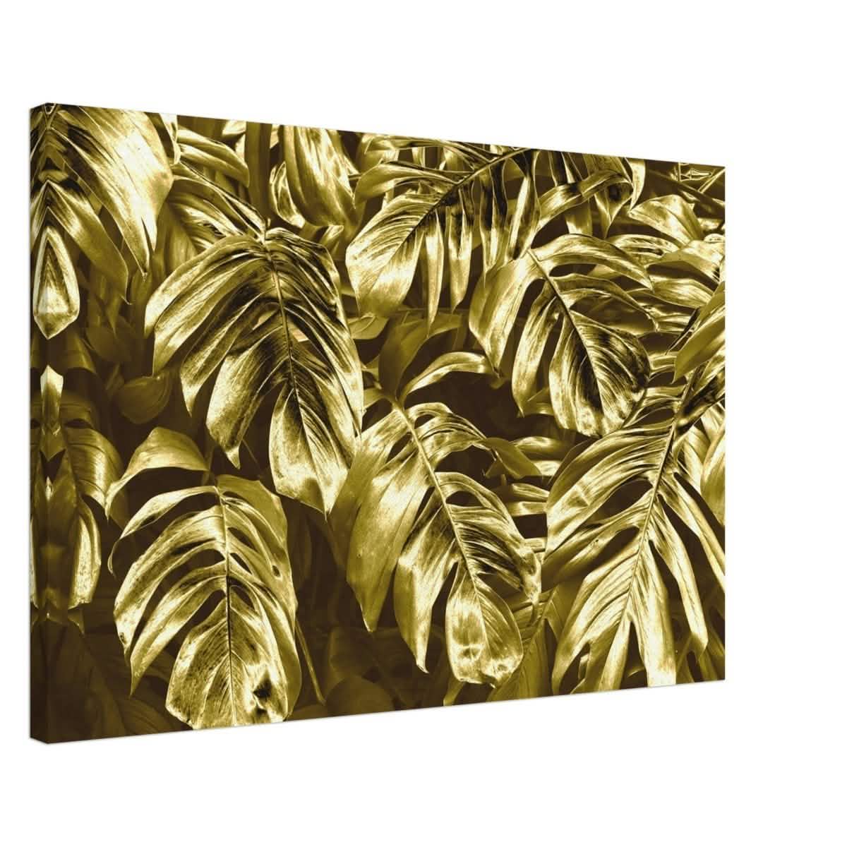 Da Vinci Wall art Print | Eclectic Expressions | Golden Leaf - Canvas - 50x75 cm / 20x30″ -