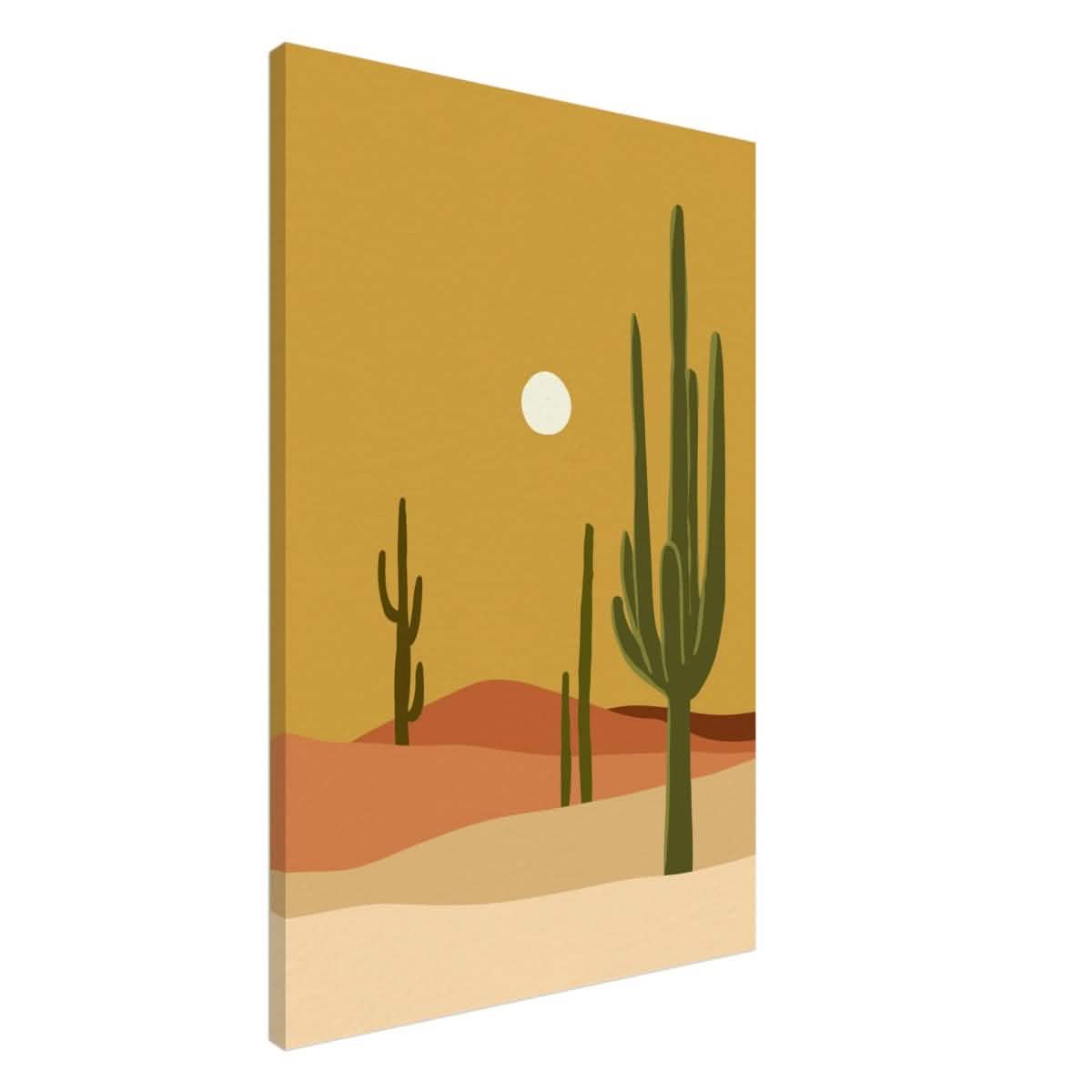 Da Vinci Wall art Print | Eclectic Expressions | Modern Minimalist wall art print | Bohemian - Canvas - 60x90 cm / 24x36″ - Slim