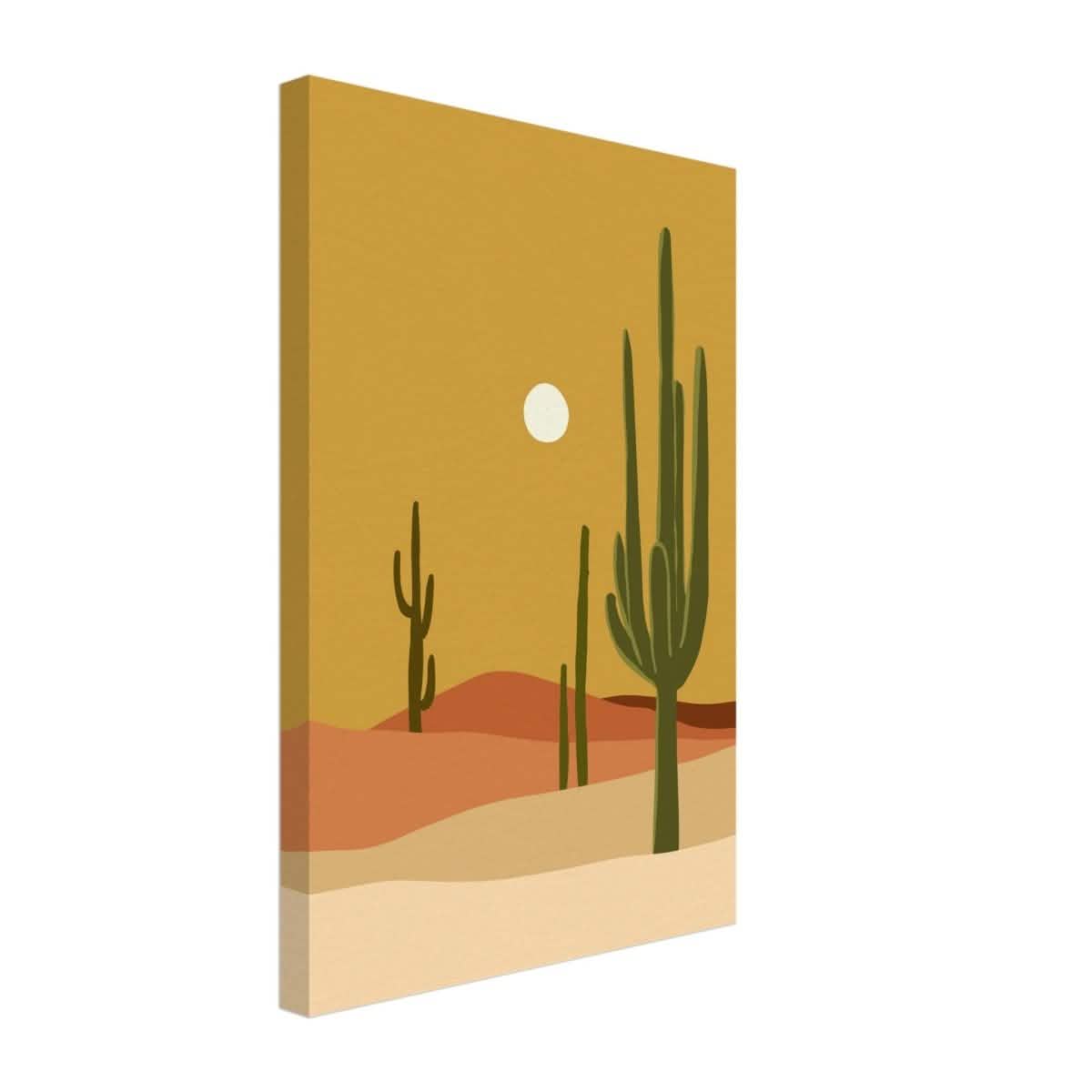 Da Vinci Wall art Print | Eclectic Expressions | Modern Minimalist wall art print | Bohemian - Canvas - 30x45 cm / 12x18″ - Slim